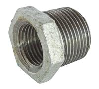 SOMATHERM FOR YOU, Réduction en fonte galva Mâle 33/42 Femelle 26/34 N° 241 - Raccord résistant à la corrosion, idéal pour réseaux d'eau chaude et froide, compatible avec raccords galva