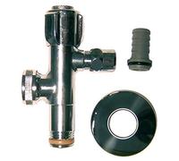 Centrale Brico Robinet d'arrêt mâle/mâle 12 x 17 mm