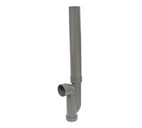 SOMATHERM FOR YOU, Siphon universel d'évacuation pour machine à laver et lave-vaisselle, sortie horizontale Ø40 mm, en ABS recyclable, avec bouchon de dégorgement, compact et pratique