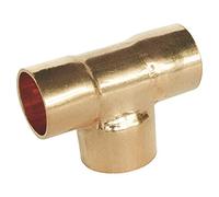 SOMATHERM FOR YOU, Té réduit cuivre à souder triple femelle pour tube Ø22-14-22 - Raccord plomberie pour eau chaude et froide - Sachet de 1 pièce - Installation facile