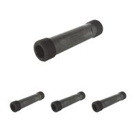 SOMATHERM FOR YOU, Tube d'attente en plastique pour compteur d'eau, double mâle 3/4", longueur 110mm, idéal pour installation sécurisée et dépose de compteur, température max 100°C (Lot de 4)