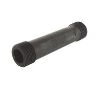 Somatherm Tube d'attente plastique pour compteur d'eau MM20/27 double mâle 3/4" 110 mm 100°C