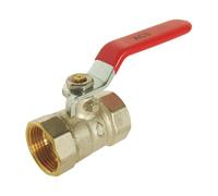 Somatherm - Vanne à sphère - PN16, joints toriques doubles, ACS, 3 ans - double femelle 3/4"