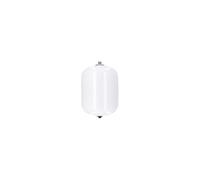 SOMATHERM FOR YOU, Vase d'expansion sanitaire 18L - Acier, pression max 10 bar, température -10° à 100°C, raccord M 20/27, membrane conforme EN 13831, revêtement époxy blanc