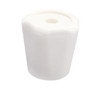 SOMATHERM FOR YOU, Volant de robinet manuel carré 6 mm, design ergonomique et moderne, compatible avec de nombreux robinets, facile à installer, couleur blanche, taille 6 mm