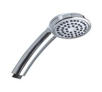 Somatherm - Pommeau de douche - Douchette ABS anticalcaire ronde monojet ROLF chromée -