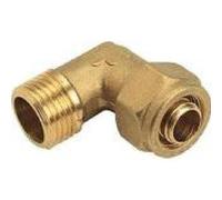 SOMATHERM Raccord a compression - Coude male - PER 10x12