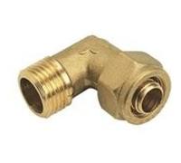 SOMATHERM Raccord a compression - Coude mâle - PER 10x12 G