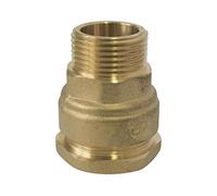 Somatherm - Raccords Laiton tubes PEHD - Raccord laiton droit mâle 1"1/2 (40/49) - pour tube PE Ø50 -