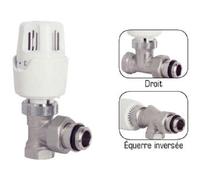 SOMATHERM Robinet thermostatique tête Fer Femelle diamètre 12x17 (1/2") Corps coudé Femelle