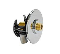 Somatherm - Sortie de cloison Multicouche - Sortie de cloison FIXOPLAC WC - raccord coudé Multicouche à sertir Ø16 - Mâle 3/8" (12/17) -