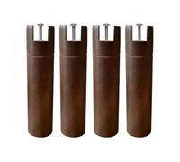 Someo 4 Pieds cylindriques pour Cadre à Lattes wengué 25 cm