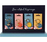 Something Different - "Bee-utiful" Set de 24 porte-clés SD4784 (taille unique) (Coloré)