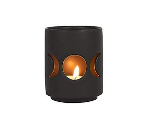 Something Different - Bougeoir Triple Moon (Taille Unique) (Noir)