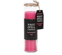 Something Different - Bougie MAGIC SPELL FRIENDSHIP (Taille unique) (Rose)