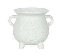 Something Different - Brûleur d´Huile Pentagram (Taille Unique) (Blanc)