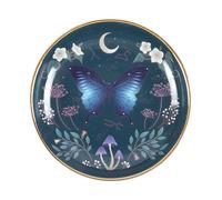 something different - Coupelle à bijoux MIDNIGHT MOTH (Taille unique) (Bleu)