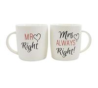 something different - Ensemble Mug MR AND MRS (Taille unique) (Multicolore)