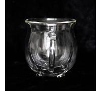 Something Different Gobelet à chaudron transparent (taille unique) (transparent)
