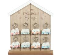 Something Different - "Home from Home" Porte-clés set de 32 pièces caravane SD9867 (taille unique) (Coloré)