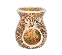 Something Different OB_32231 Brûleur à Huile Marron craquelé Petit Format 250 g