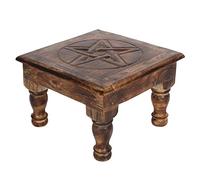 something different Pentagram - Table d´autel (Taille Unique) (Maron)