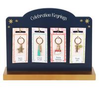 Something Different - Porte-clés, fête (lot de 24) SD11032 (taille unique) (multicolore)
