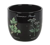 something different - Pot de Fleurs Poisonous Plants (Taille Unique) (Noir)