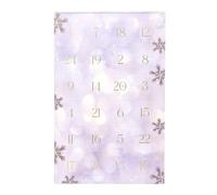 Something Different Wholesale Charmante pierre précieuse calendrier de l'Avent pour un compte à rebours spirituel de Noël avec des pierres de guérison tambourinées