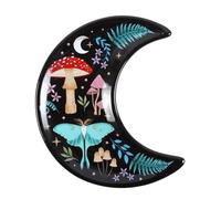 Something Different Wholesale Magnifique plat à bijoux céleste : motif croissant de lune - Parfait pour les bijoux et les souvenirs - Plat céleste Touch