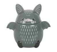 Something Different Wholesale Pot à biscuits chauve-souris mignon | Pot de rangement amusant en céramique pour Halloween