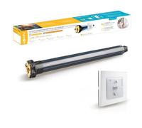 Somfy 1240389 - Kit de Remplacement de Moteur pour volet Roulant tradi | Radio RTS | 20 Nm | Porte-fenêtre