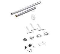 Somfy 1245872 - MS 1700 | Kit de Motorisation Filaire pour volet Roulant avec Coffre Traditionnel, rénovation, Tunnel ou Bloc-Baie | 10 Nm