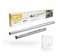 Somfy 1245874 Kit de Motorisation pour Volet Roulant pour Fenêtre RMS 1700 Radio IO - Compatible avec Volets rénovation, Tunnel, Bloc-Baie â€“ Télécommande Amy Incluse â€“ Compatible Tahoma
