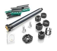 Somfy 1246050 - Kit de remplacement volet roulant radio io pour fenêtre, Moteur volet roulant universel, remplacement d'un moteur obsolète, Couple moteur : 10 Nm, Compatible tous types de volets