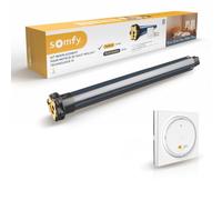 Somfy 1246050 - Kit de remplacement volet roulant radio io pour fenêtre, Moteur volet roulant universel, remplacement d'un moteur obsolète, Couple moteur : 10 Nm, Compatible tous types de volets