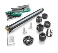 Somfy 1246131 - Kit de remplacement volet roulant radio io pour porte-fenêtre, Moteur volet roulant universel, remplacement d'un moteur obsolète, Couple moteur : 20 Nm, Compatible tous types de volets