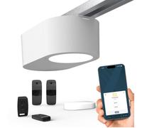 SOMFY 1246483 - Motorisation porte de garage Serenia 700 io Connect - Pilotable à distance avec smartphone et assistants vocaux -