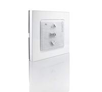 Somfy 1810880 - Smoove Origin RTS - Commande radio murale sans fil - Technologie RTS - Pour commander 1 moteur ou 1 groupe de moteurs radio RTS