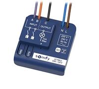 Somfy Récepteur encastré On/Off IZYMO io-homecontrol 1822649 – Compatible TaHoma