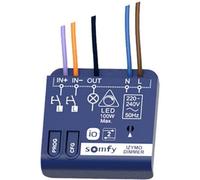 SOMFY 1822663 - Micro-récepteur d'éclairage avec variation IZYMO - Technologie io-homecontrol - Compatible app TaHoma