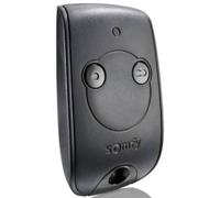 Somfy Télécommande Keytis RTS 2 canaux – Contrôle 2 moteurs RTS portails et portes de garage