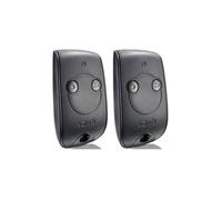 Somfy 1841026 - Télécommande Keytis RTS 2 canaux pour contrôler 2 Moteurs RTS de portails et Portes de Garage (Lot
