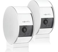 Somfy 1870469 Type : Caméra de sécurité IP, Support du positionnement : Indoor, Technique de transmission : Câblé & sans fil