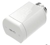 Somfy 1870508 - Vanne thermostatique connectée io, Thermostat connecté pour commander chaque radiateur à eau chaude, Compatible radiateurs hydrauliques et chauffage collectif ou individuel, Silencieux