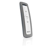 Somfy 1870638 - Télécommande pour Volets et Stores motorisés - Situo 1 IO Iron | pour Commander 1 Moteur ou 1 Groupe de Moteurs Radio IO