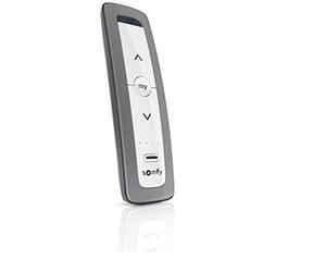 Somfy 1870644 - Télécommande pour Volets et Stores motorisés - Situo 5 RTS Iron | pour Commander 5 Moteurs ou 5 Groupes de Moteurs Radio RTS