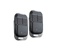 SOMFY 1870875 - 2 télécommandes Keypop 2 canaux RTS - Haute résistance - Pour moteurs de portail et/ou porte de garage