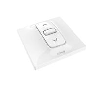 SOMFY 1870881 - Commande Inis pour Volet Roulant ou Store Filaire - Interrupteur pour Moteur Filaire 230V - 3 Ordres : Montée, Stop, Descente