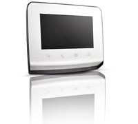 somfy 1870997 - Moniteur intérieur additionnel Visiophone V350, avec écran 7 Pouces - Blanc